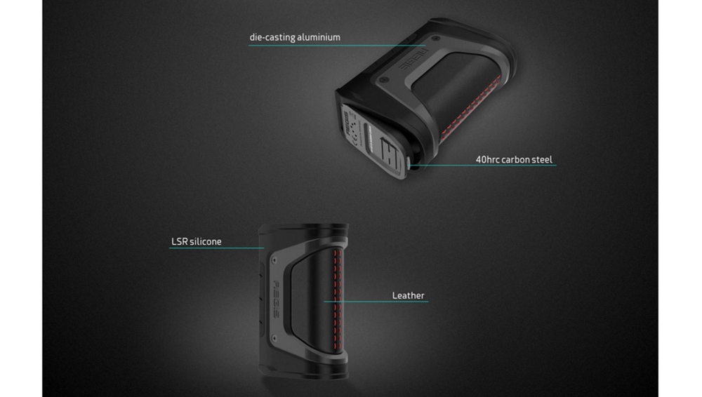 Electronic Cigarette Geekvape Aegis Legend 200W Mod Kit with Aero Mesh Version Tank 5ml -Snak Skin