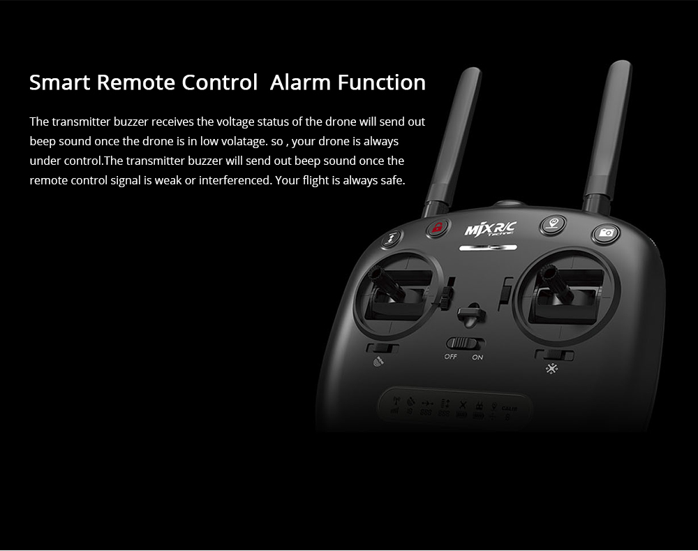 MJX Bugs 3 Pro B3 Pro RC Quadcopter Brushless Independent ESC with GPS Follow Me Altitude Hold Mode RTF - White