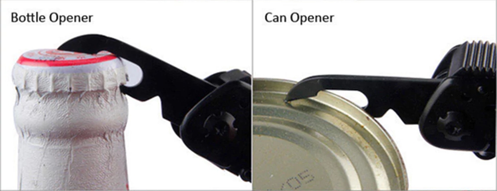 Ganzo G301-B Exquisite Multi Tool Pliers Auto Lock Design With Screwdriver Kit Rescue Tools For Outdoor Camping Hiking - Black