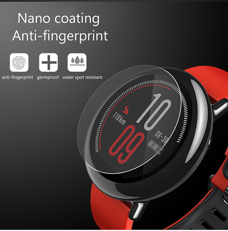 [HK Stcok] Glass Protective Film for Huami Amazfit Pace Screen Protector