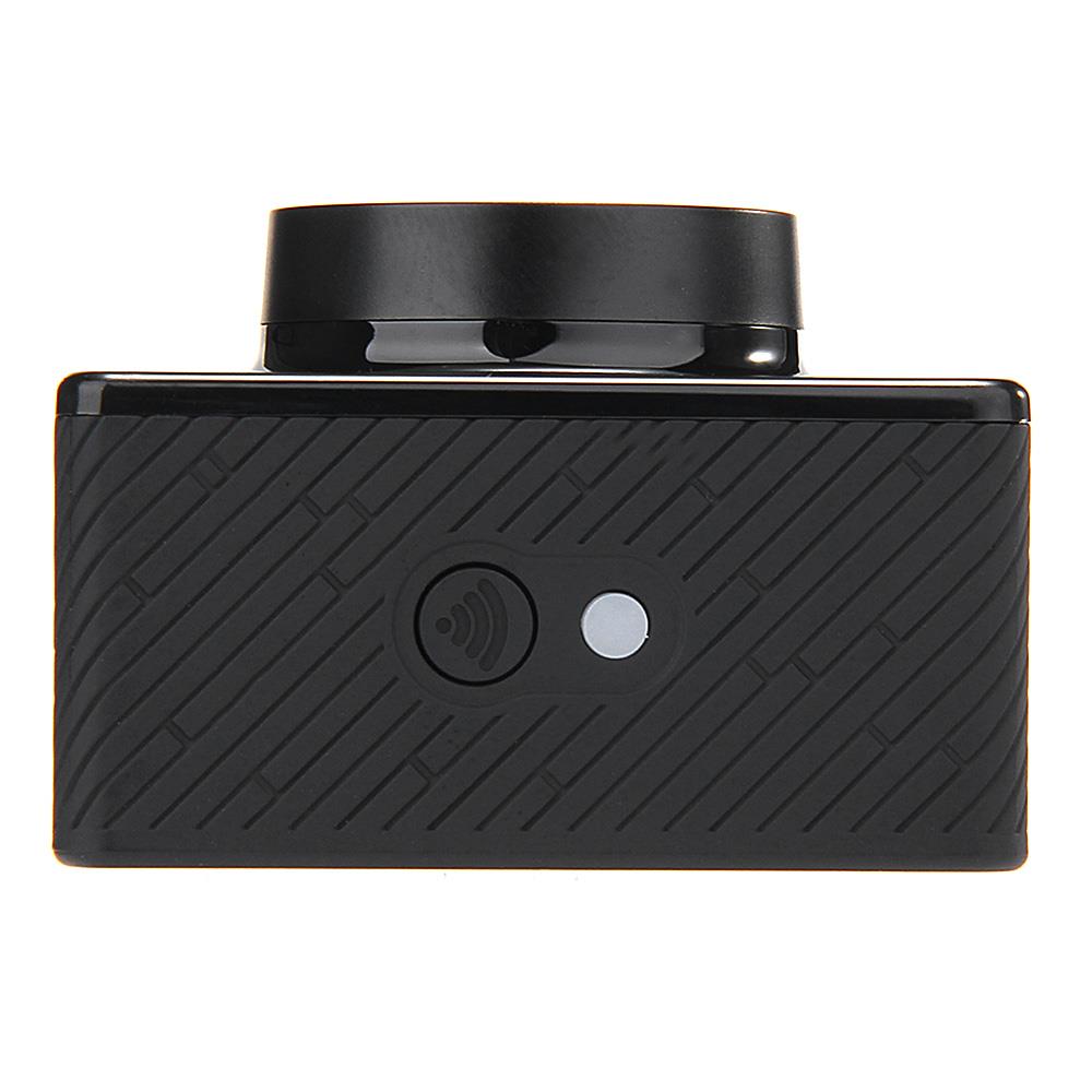 [HK Stock][Official E.U. Edition] Xiaomi Yi Action Camera With Waterproof Case Set Sports Camera WiFi BT4.0 16MP Sony Sensor Ambarella A7LS 1080P HD Video Recording - Black