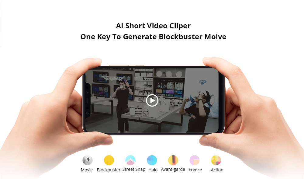 Xiaomi Mi8 6.21 Inch 4G LTE Smartphone Snapdragon 845 6GB 64GB Dual 12MP Rear Cameras MIUI 9 AMOLED Screen NFC Face ID Type-C Fast Charge - Black