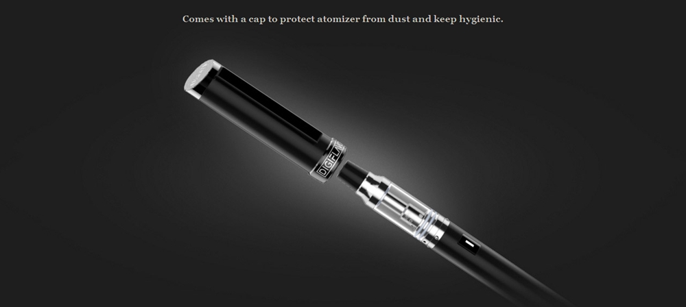 Electronic Cigarette Digiflavor Upen Starter Kit 1.5ml 650mAh -Red