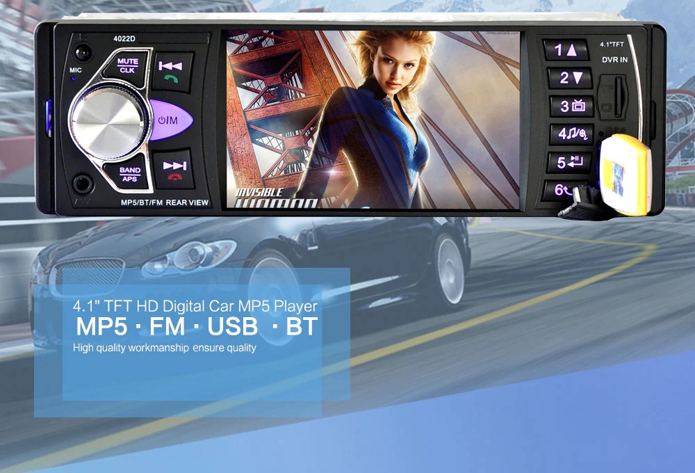 Dvr tft screen. Mp5/fm Rear view 4022d. 4022d. Car mp5 Player фото. Digital car Player.