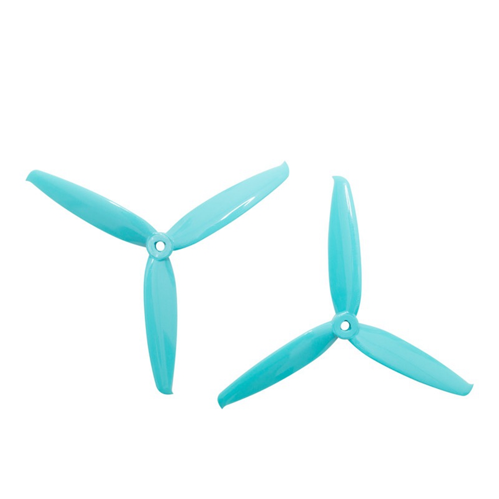 Gemfan Flash 6042 3-Blade CW CCW Propeller 4PCS Blue