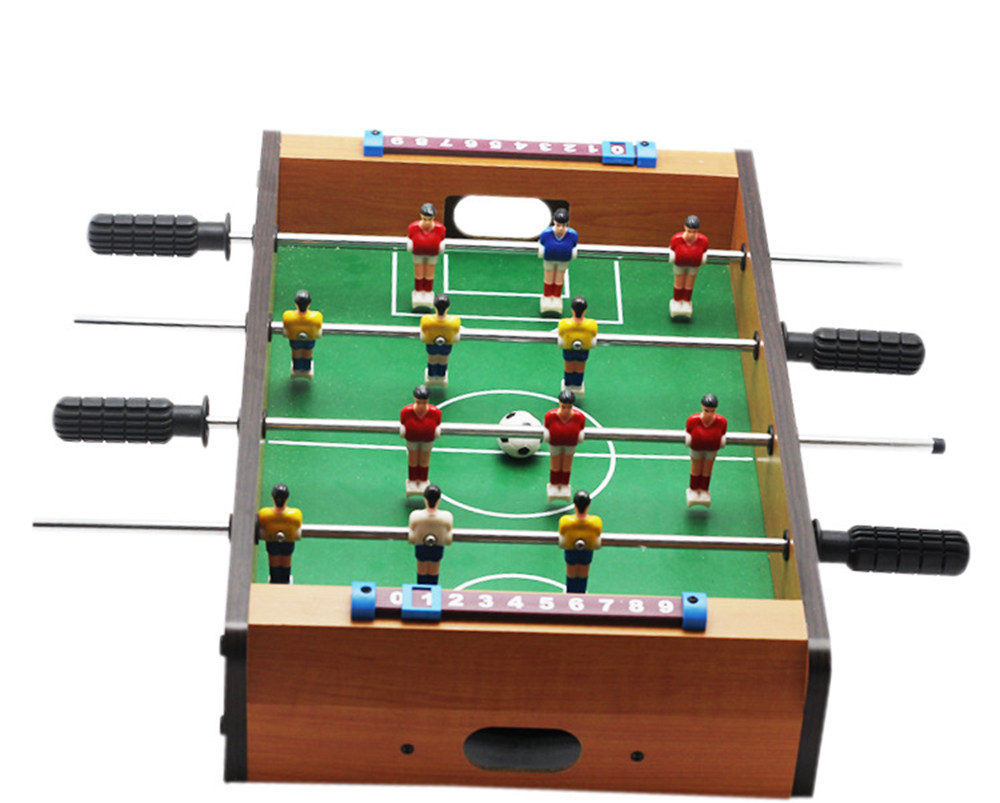 Mini Table Football Soccer Competition Game COLORMIX