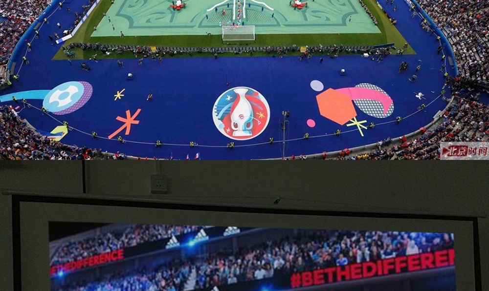 LED-96+ 5.8-inch Screen Projector LCD Screen + LED Light - White