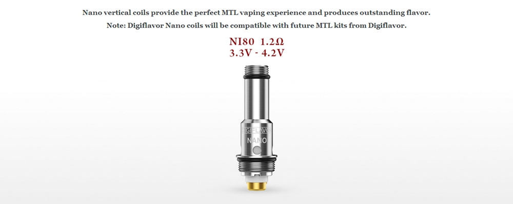 Electronic Cigarette Digiflavor Upen Starter Kit 1.5ml 650mAh -Red