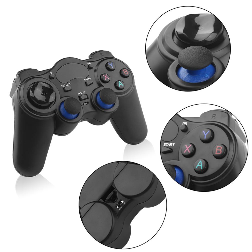 2.4GHz Wireless Gamepad with OTG Converter