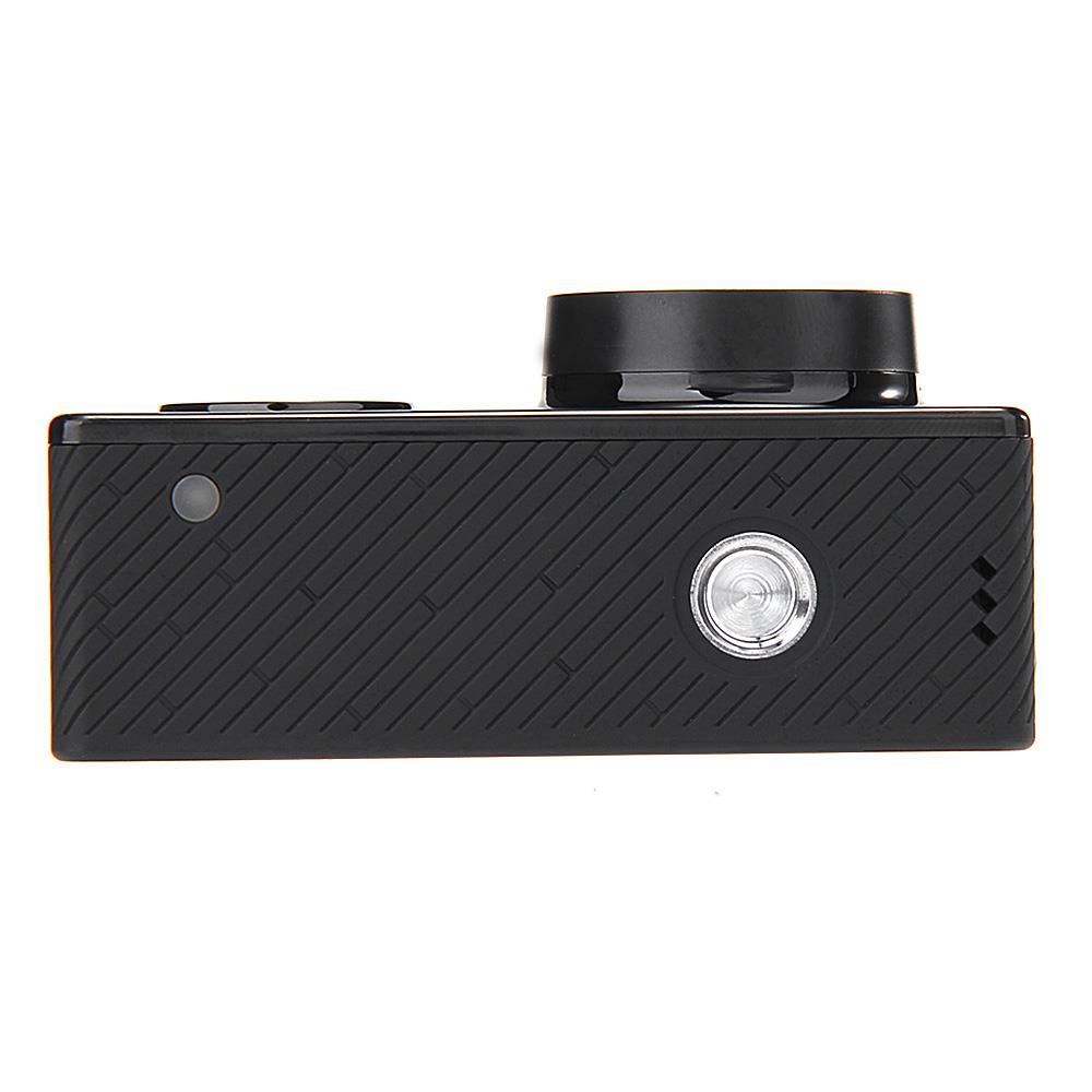 [HK Stock][Official E.U. Edition] Xiaomi Yi Action Camera With Waterproof Case Set Sports Camera WiFi BT4.0 16MP Sony Sensor Ambarella A7LS 1080P HD Video Recording - Black