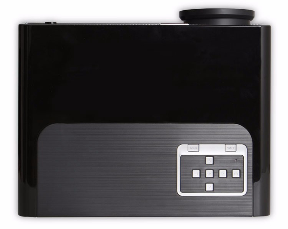 LED-86+ 5.8-inch Screen Projector LCD Screen + LED light - White