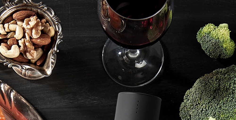 Xiaomi HuoHou Wine Electric Bottle Opener Black