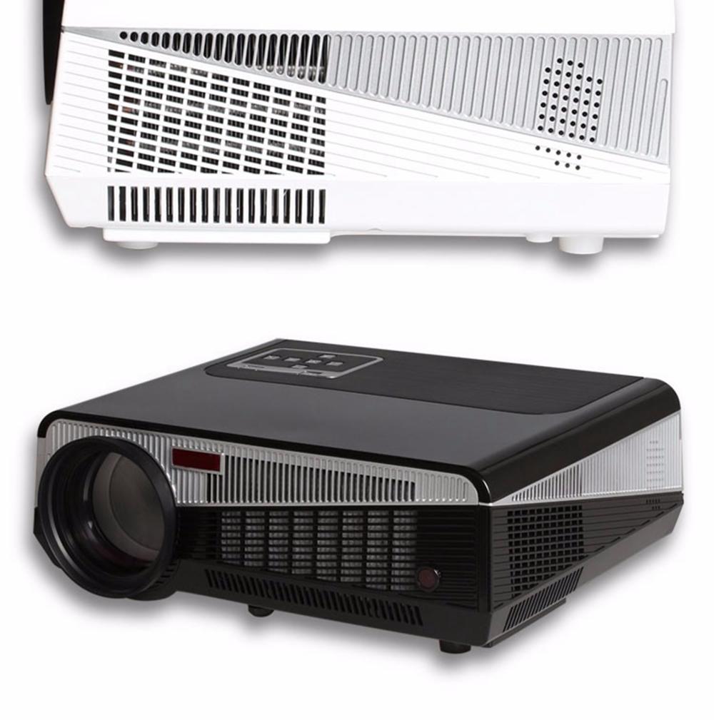 LED-86+ 5.8-inch Screen Projector LCD Screen + LED light - White