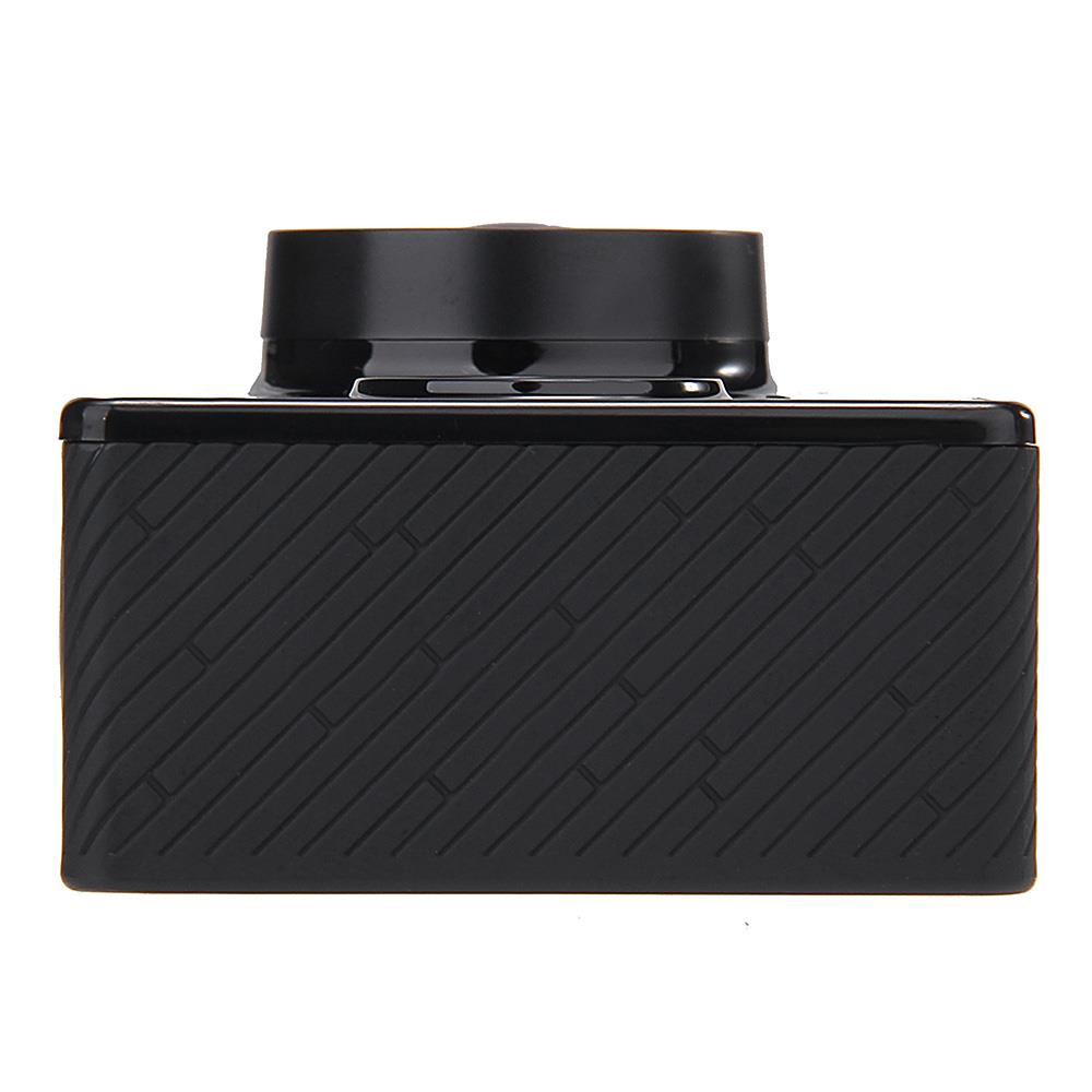 [HK Stock][Official E.U. Edition] Xiaomi Yi Action Camera With Waterproof Case Set Sports Camera WiFi BT4.0 16MP Sony Sensor Ambarella A7LS 1080P HD Video Recording - Black