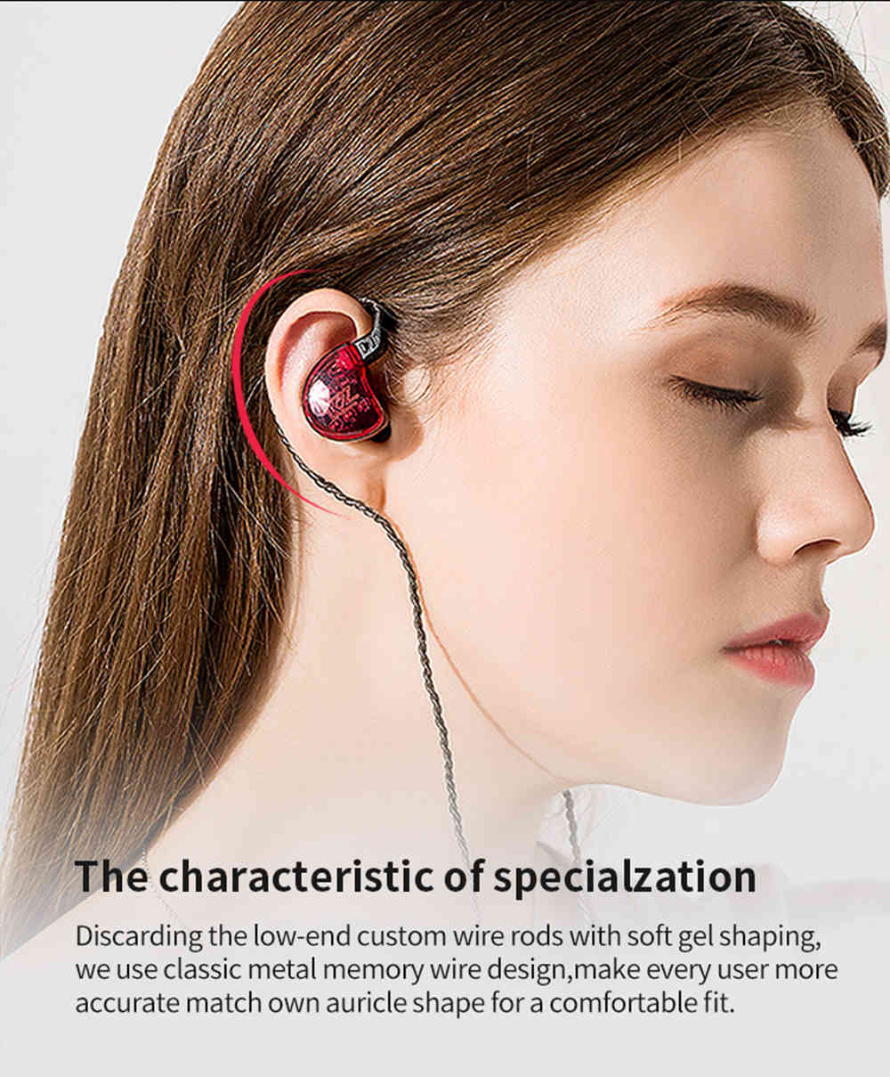 KZ ZST/ED12/ES3/ZSR/ZS10/ES4 Type-C HD Audio Decoding Silver Plated Upgrade Wire Cable Detachable for Headphones 0.7mm