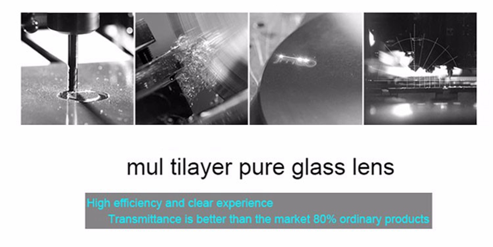 5.8-inch Screen Projector 96 LCD Screen + LED Light - White