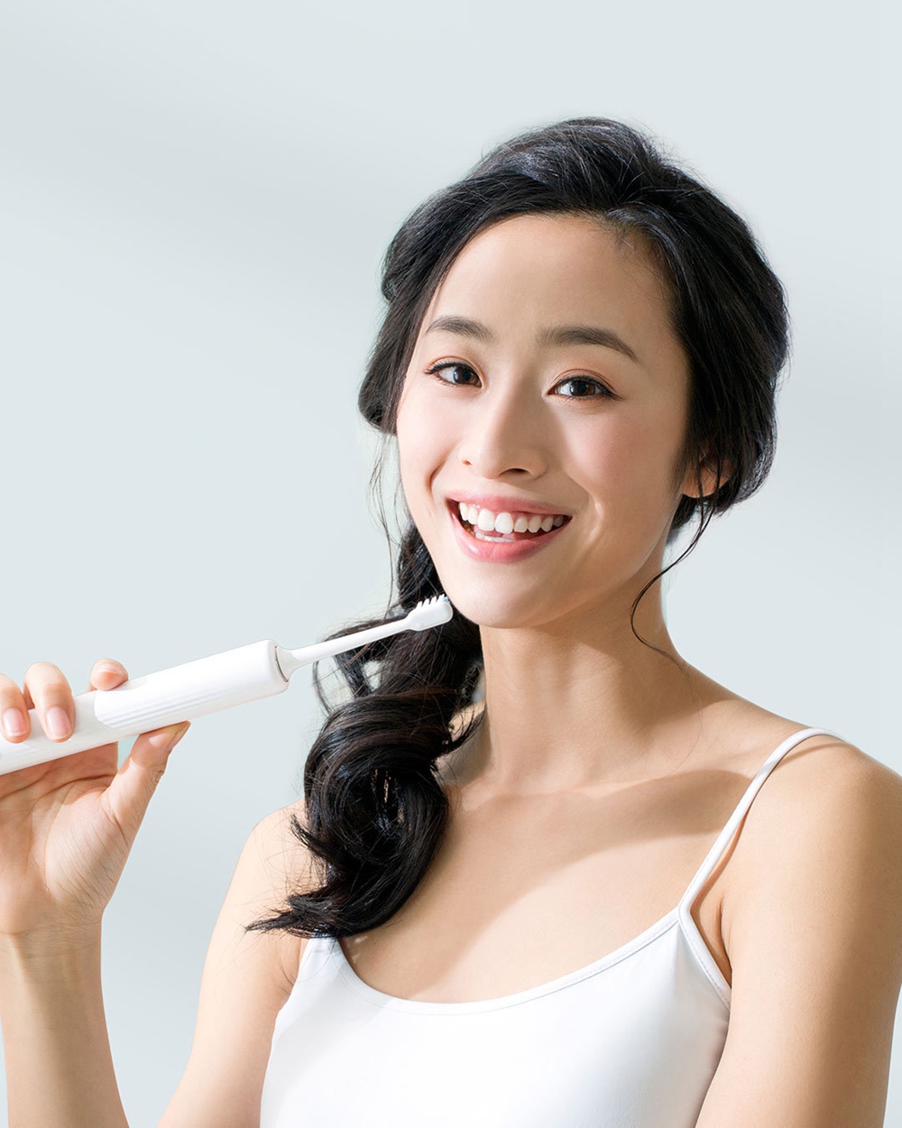 Xiaomi Doctor Bei BET-C01 Sonic Electric Toothbrush Wireless Charging IPX7 Waterproof with Travel Box -White