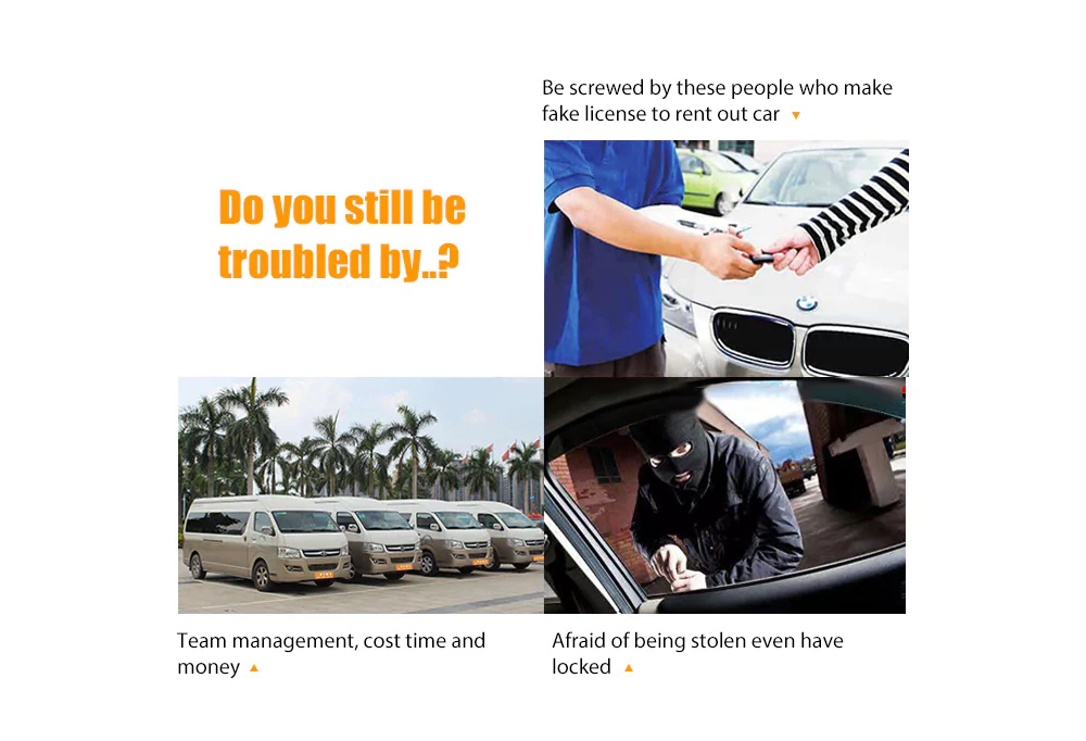 K8 Portable GPS Tracker Vibration Real-time Tracking Locator Strong Magnet Geo-fence Alarm Historical Track Query - Black