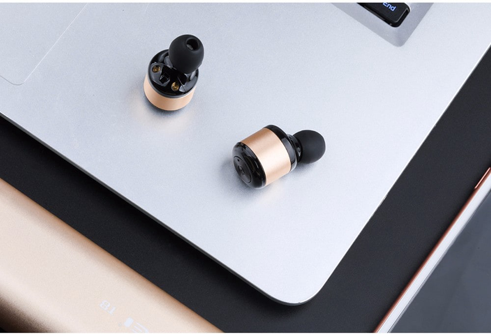 Awei T8 TWS Sport Bluetooth Earphone Black