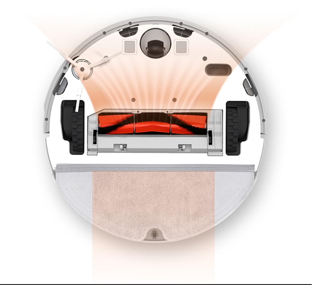 Xiaomi Roborock Xiaowa Vacuum Cleaner Planning Edition 1800Pa Suction Autonomous Path Planning - White