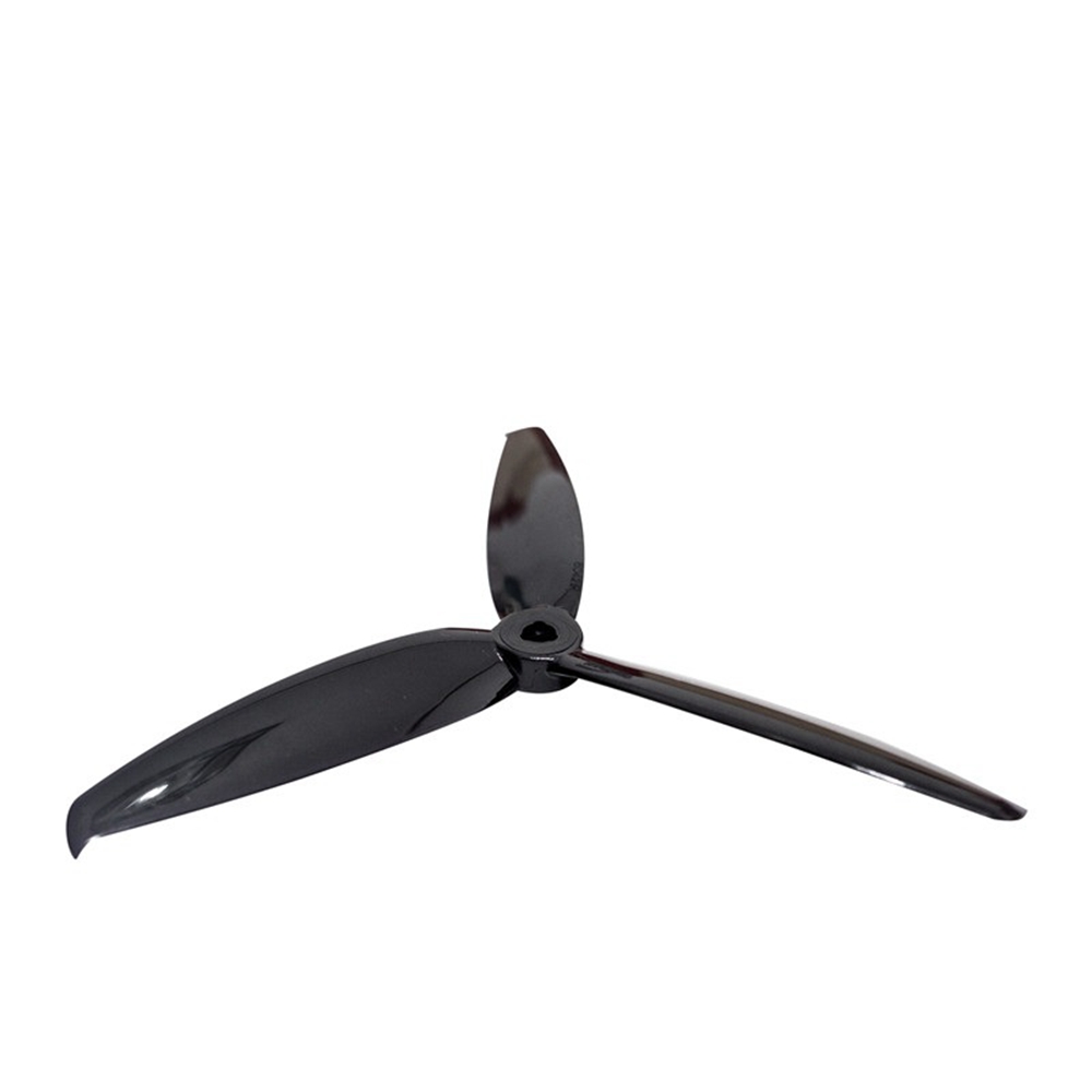 Gemfan Flash 6042 6 X 4.2 3-Blade 5mm Mounting Hole CW CCW Propeller 4PCS - Black