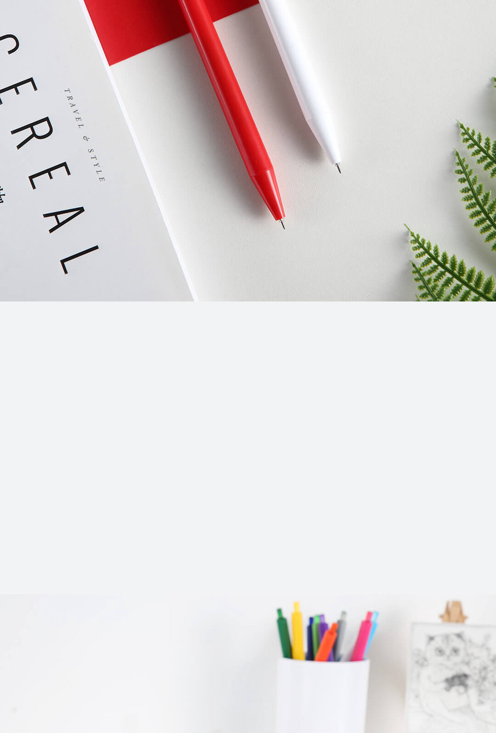 12PCS Xiaomi Radical Gel Pen Swiss Seiko Prevents Ink Leakage