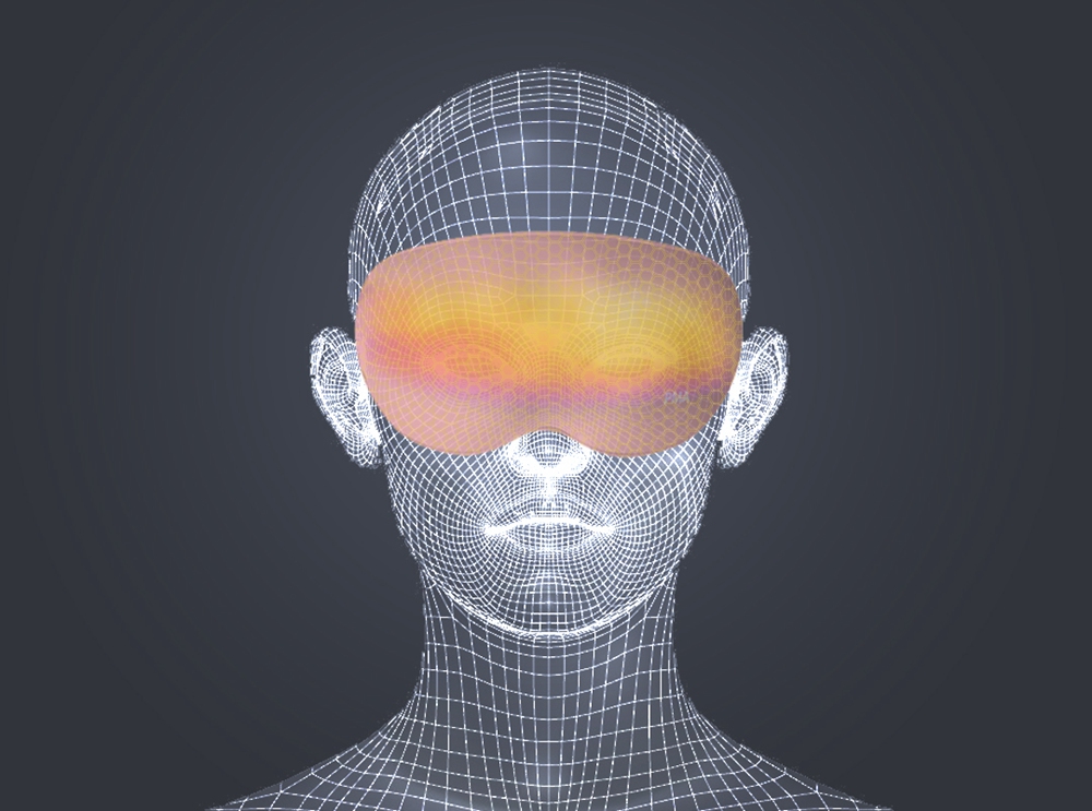 Xiaomi Heating Silk Eye Mask Double-sided Silk USB Charging Sleep Three Temperature Control - Pink