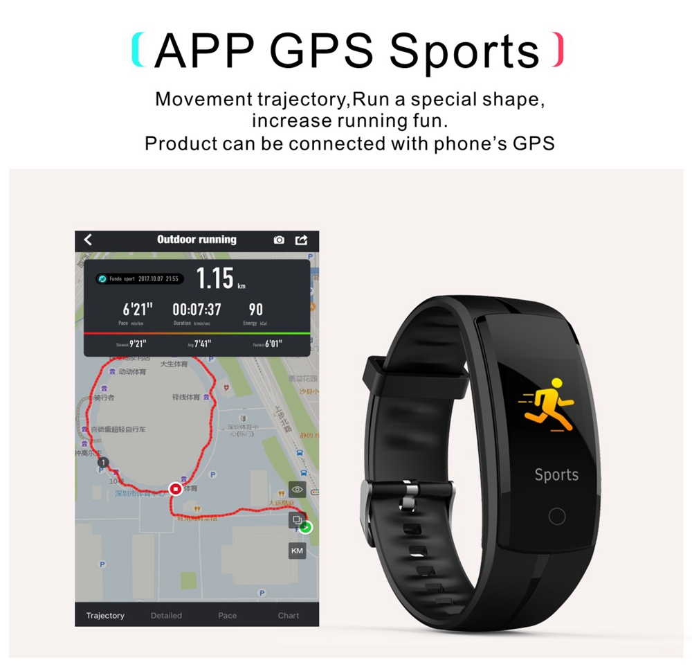 qs100 smart bracelet