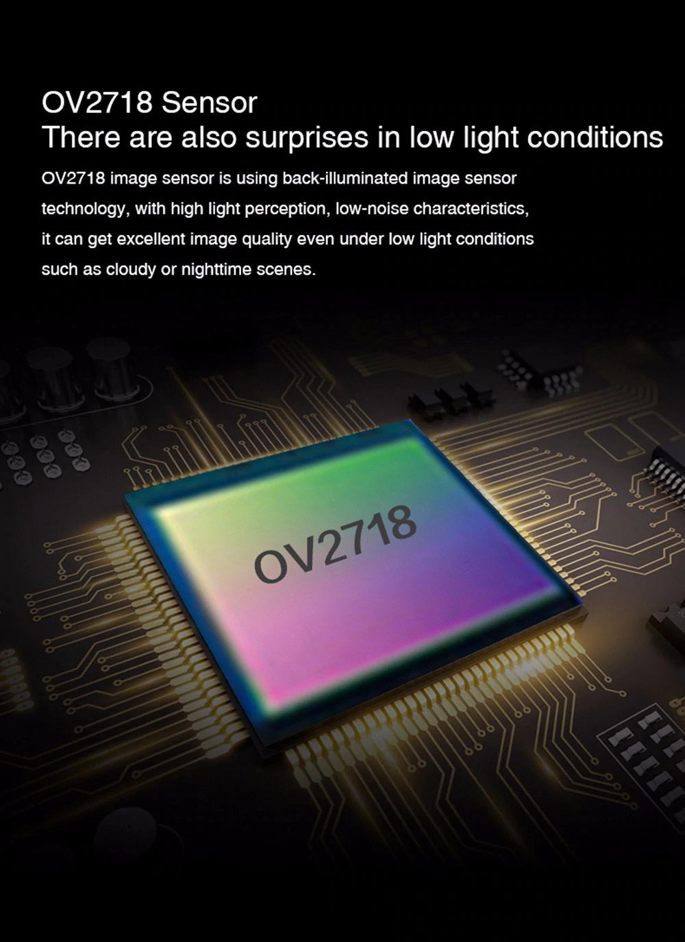 ZGPAX S222 Wearable Action Camera Sports DV DashCam Night Vision IP68 Waterproof Drop-resistant Dustproof FHD 1080P WIFI 140 Degree Wide Angle - Black