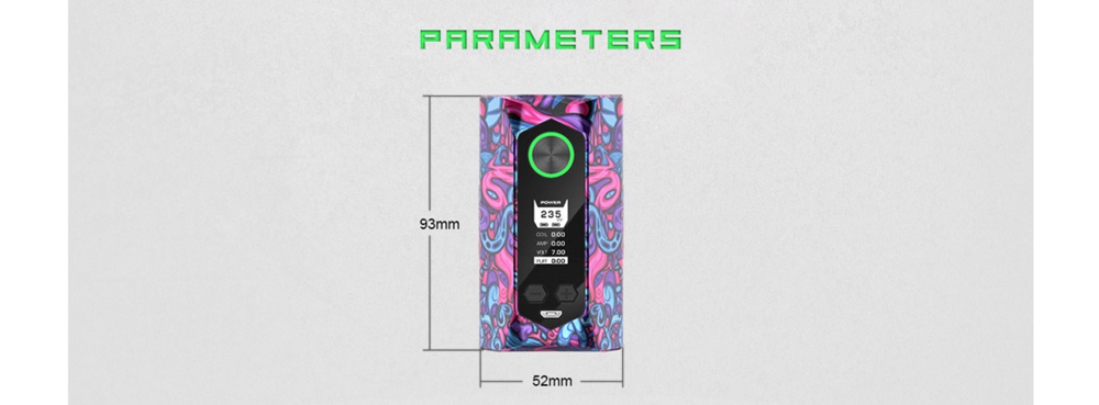 Electronic Cigarette Geekvape Blade 235W Box Mod - Starry Night