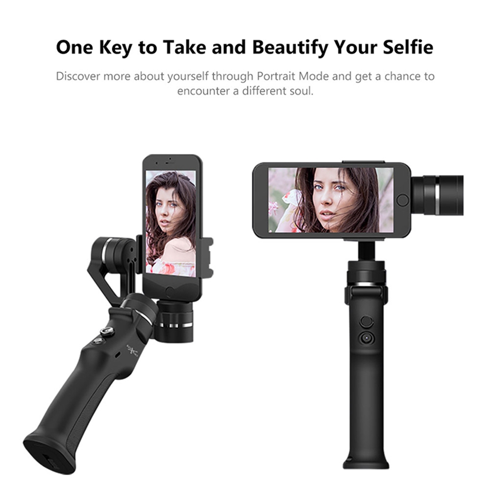 Beyondsky Eyemind 3-Axis Intelligent Handheld Gimbal for Smartphone - Black