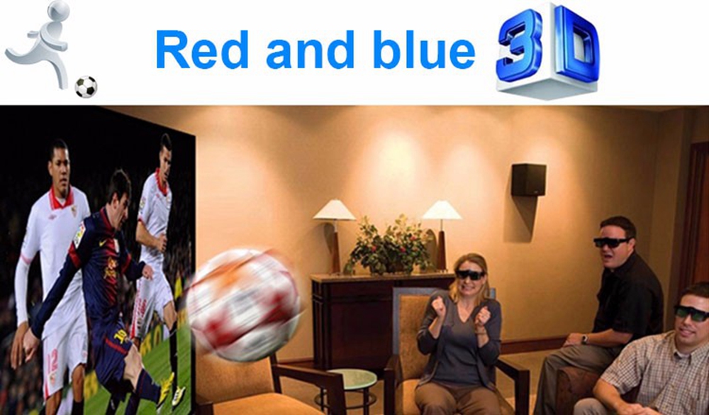 5.8-inch Screen Projector 96 LCD Screen + LED Light - White