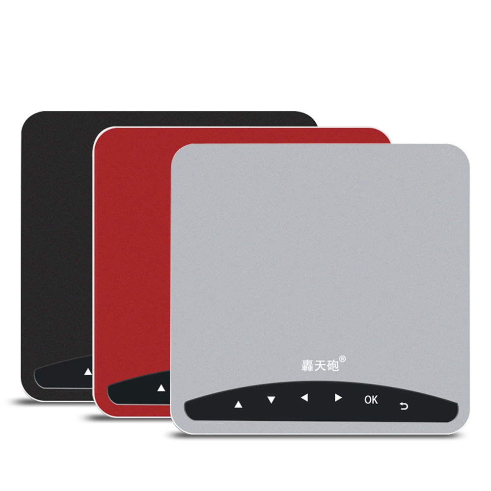 DLP100W Projector 3000 mAh Linux System Support 1080P - Black