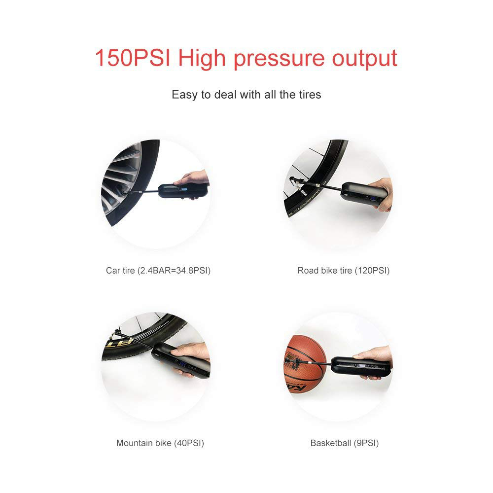 mini portable air compressor