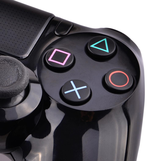 [HK Stock]PS4 USB Wired Gaming Controller With Analog Sticks for PC / Laptop / PlayStation 4 - Black