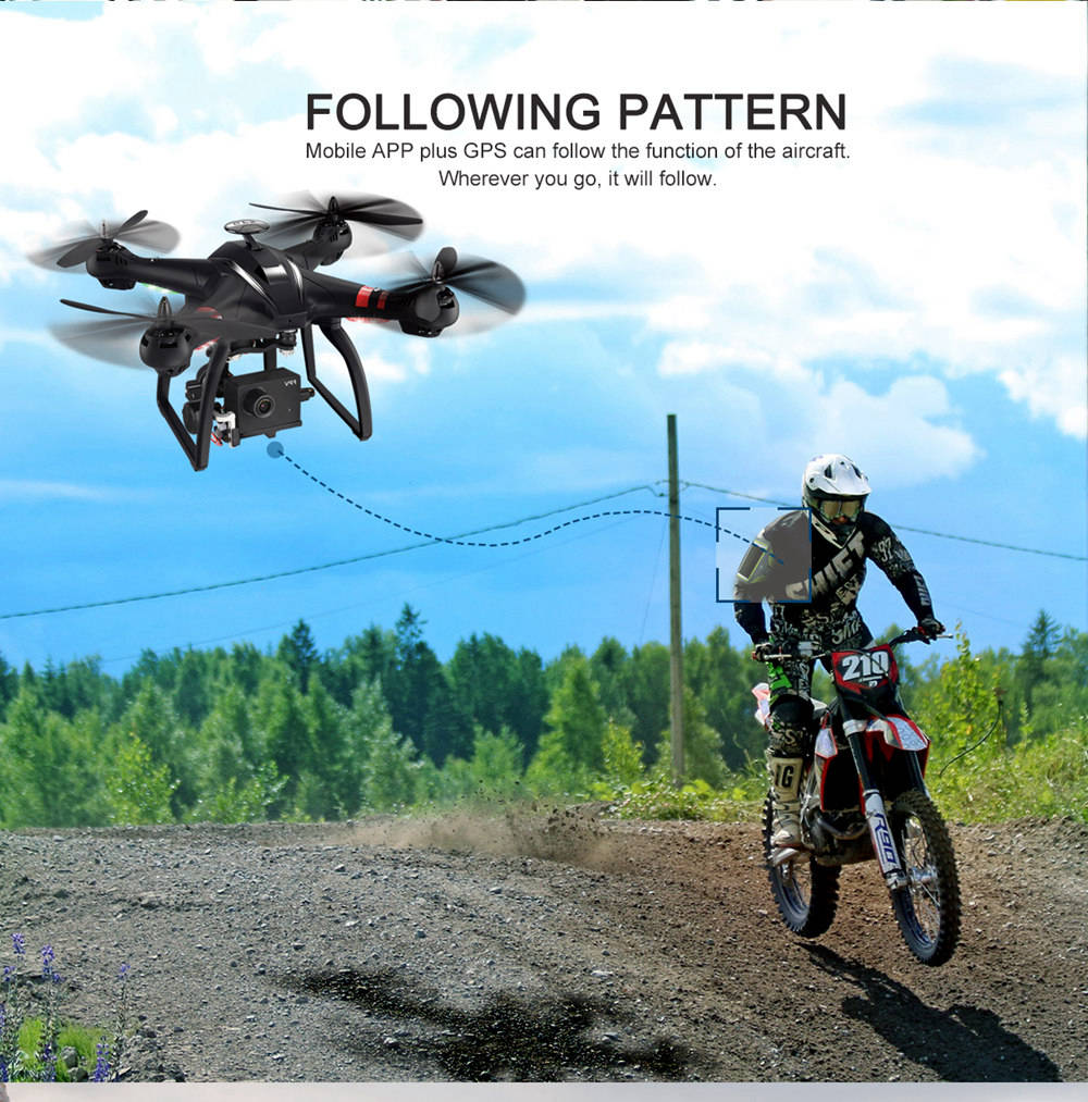 drone bayangtoys x22