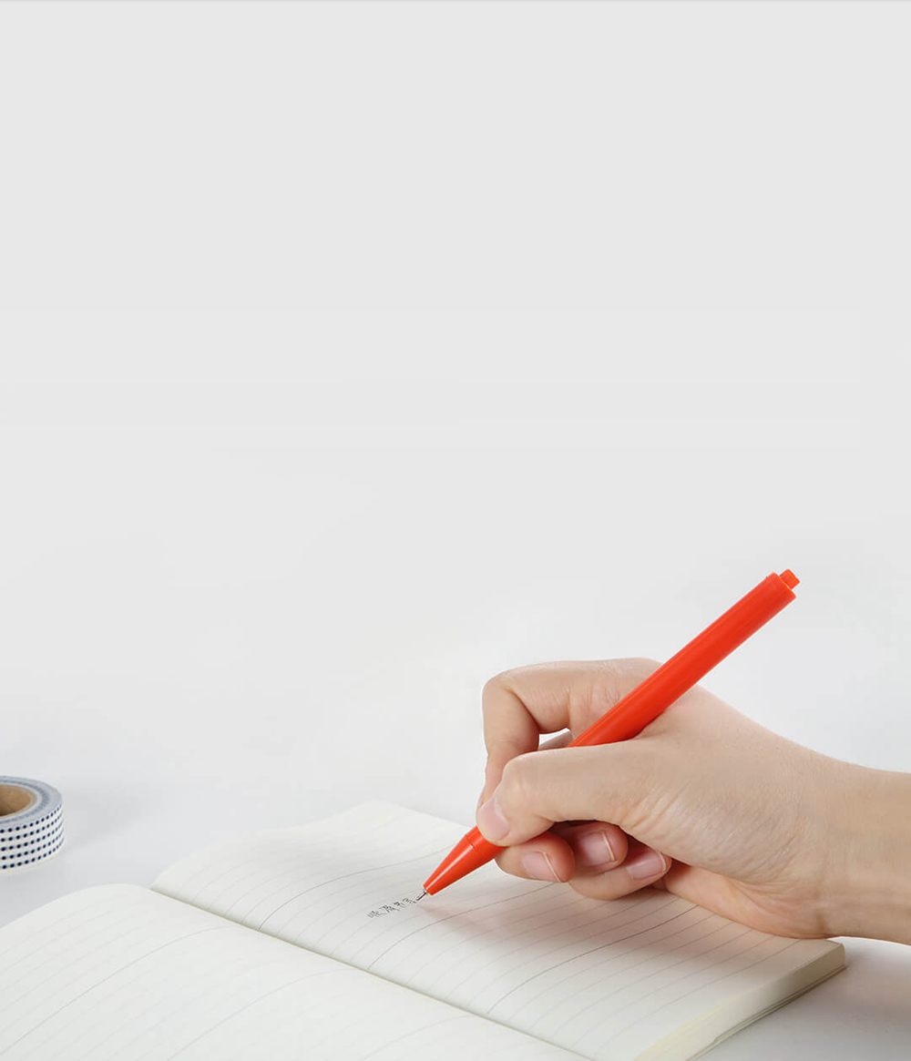 12PCS Xiaomi Radical Gel Pen Swiss Seiko Prevents Ink Leakage