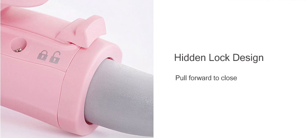 Xiaomi Yueli Hot Steam Hair Straightener Pink
