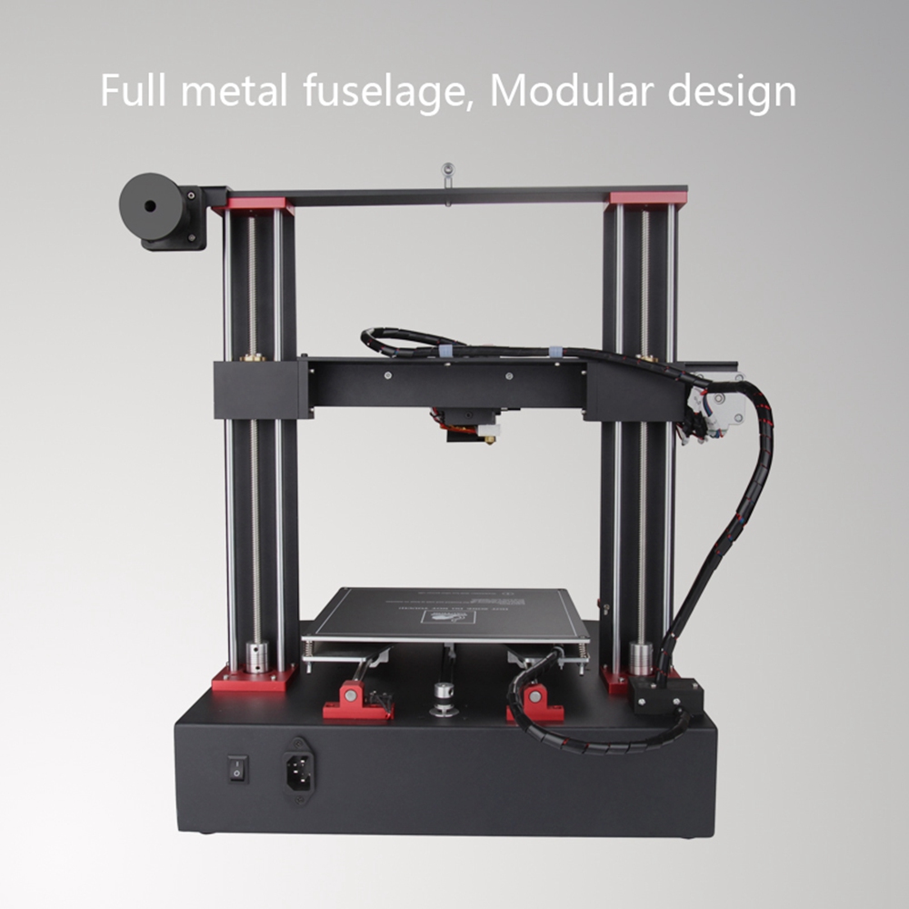 SUNKIN D220 Cloud-based DIY FDM 3D Printer 220*220*250mm - Black US Plug