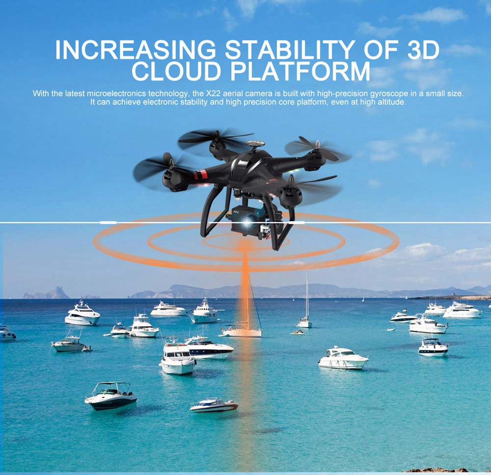 bayangtoys x22 1080p wifi fpv rc drone