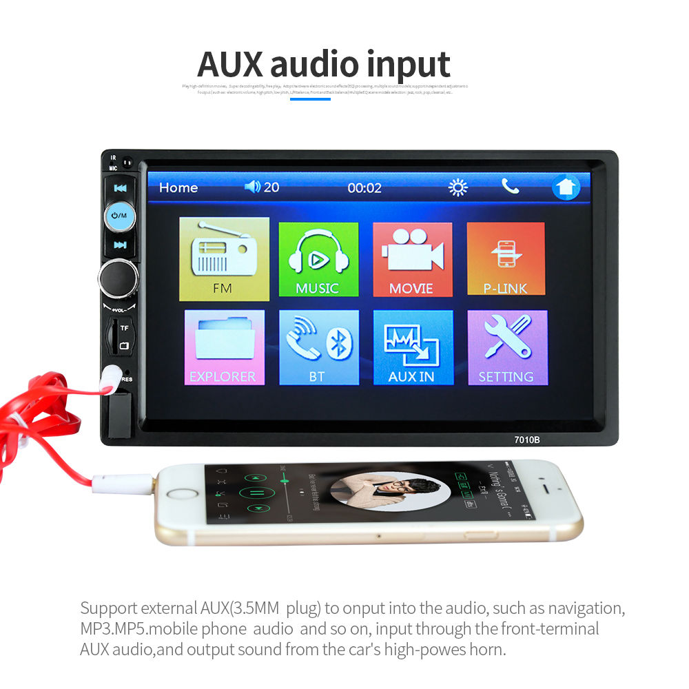 ESSAGER Wired to Wireless CarPlay, WiFi 5G Module, Split Screen Display, USB-A / Type-C Interface, for iPhone 15 / 14 / 13