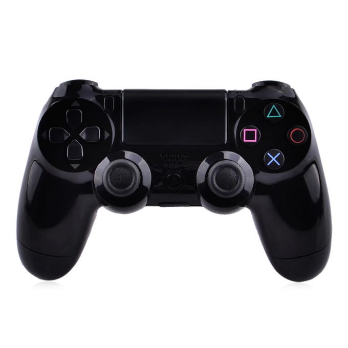 [HK Stock]PS4 USB Wired Gaming Controller With Analog Sticks for PC / Laptop / PlayStation 4 - Black