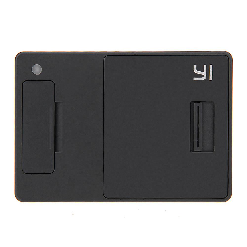 [HK Stock][Official E.U. Edition] Xiaomi Yi Action Camera With Waterproof Case Set Sports Camera WiFi BT4.0 16MP Sony Sensor Ambarella A7LS 1080P HD Video Recording - Black
