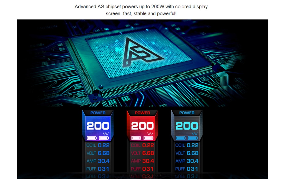 Electronic Cigarette Geekvape Aegis Legend 200W Mod Kit with Aero Mesh Version Tank 5ml -Snak Skin