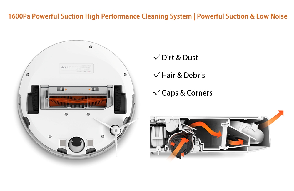 Xiaomi Xiaowa Robot Vacuum Cleaner Youth Version White