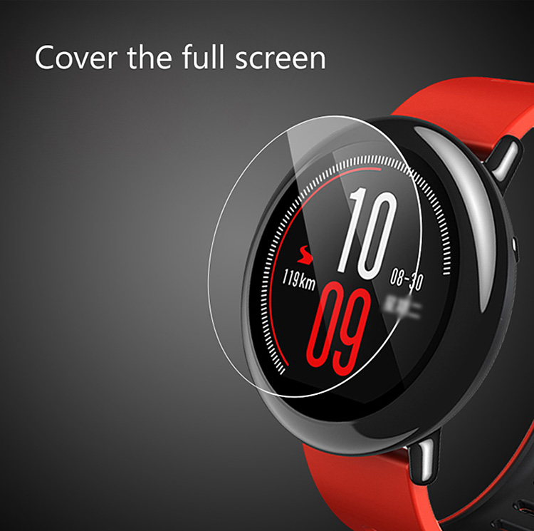 [HK Stcok] Glass Protective Film for Huami Amazfit Pace Screen Protector