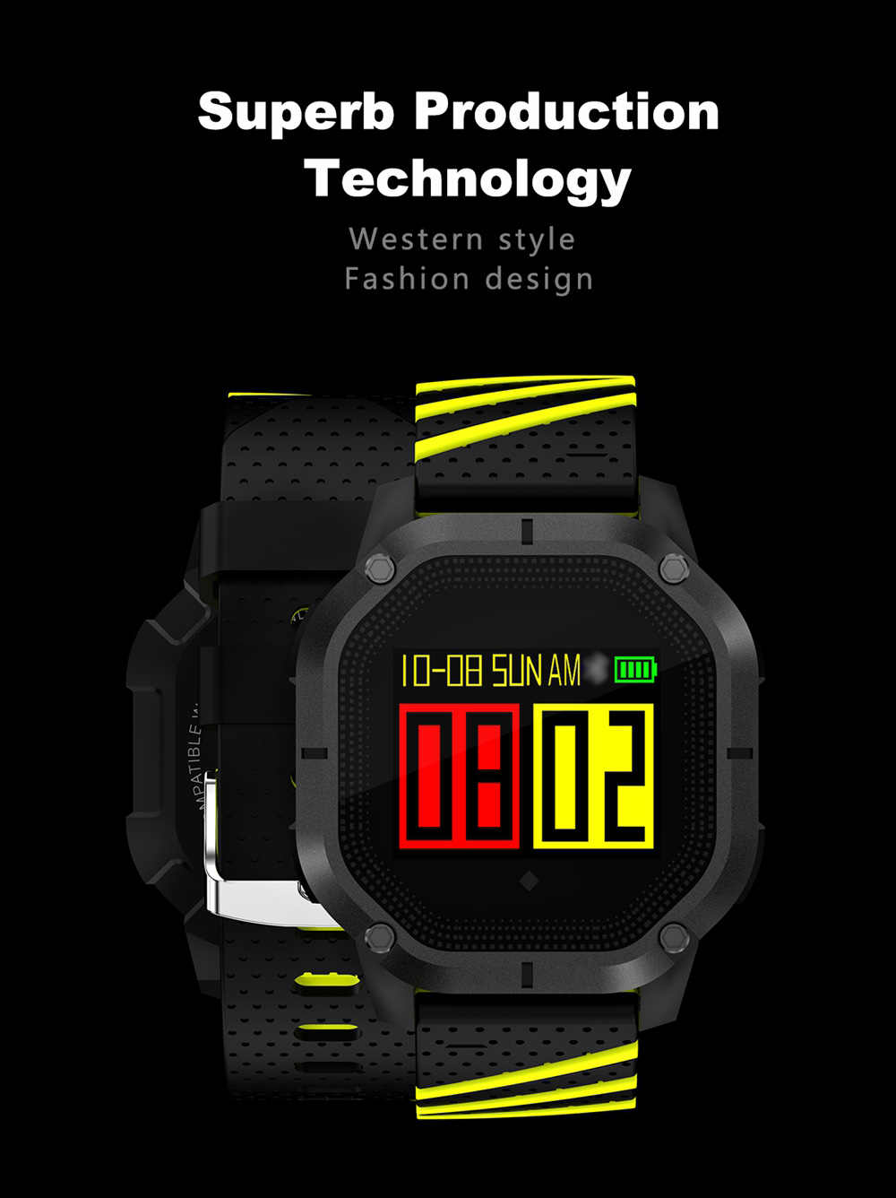 makibes m3 smart bracelet