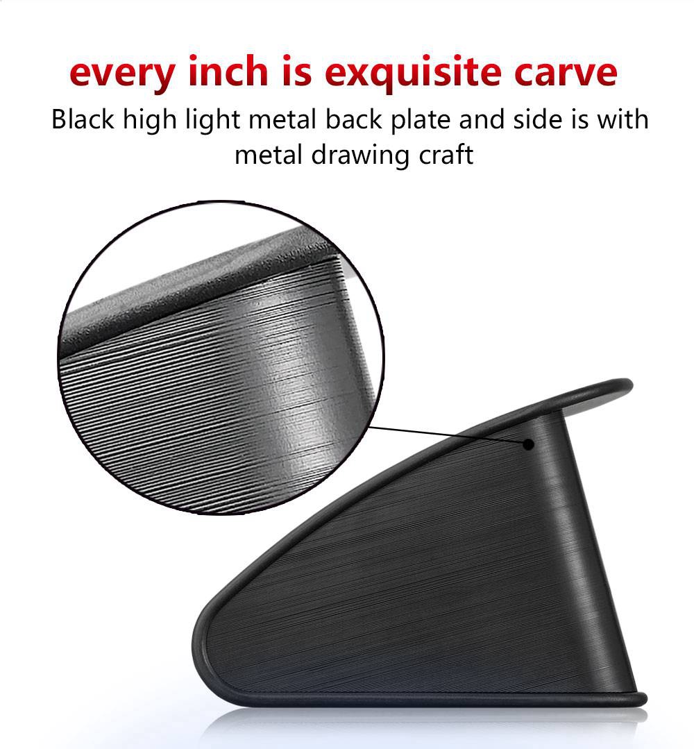 T600 2.6 Inch Car HUD Head-Up Display Intelligent Digital Instrument GPS Hnavigation Windscreen Speed Projector - Black