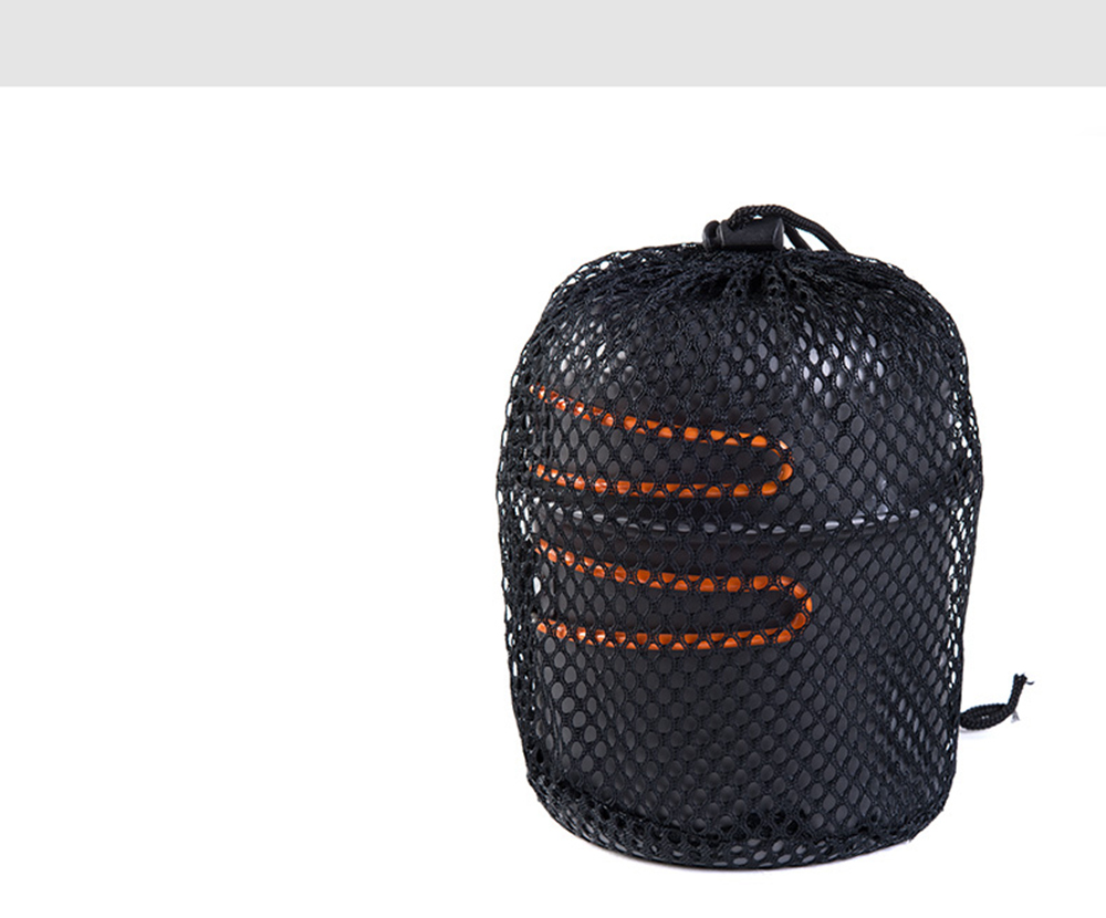 NatureHike Outdoor Utensil Portable Picnic Pot Set Light Weight For 2-3 Persons Picnic Barbecue Outdoor Camping - Gray