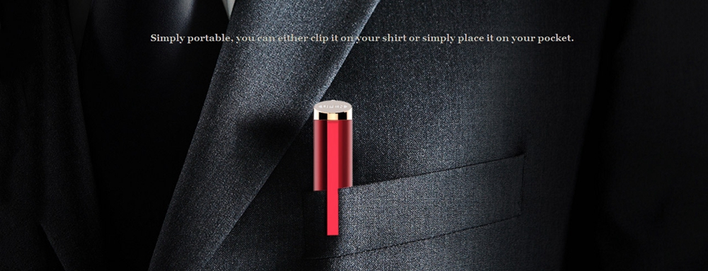 Electronic Cigarette Digiflavor Upen Starter Kit 1.5ml 650mAh -Red